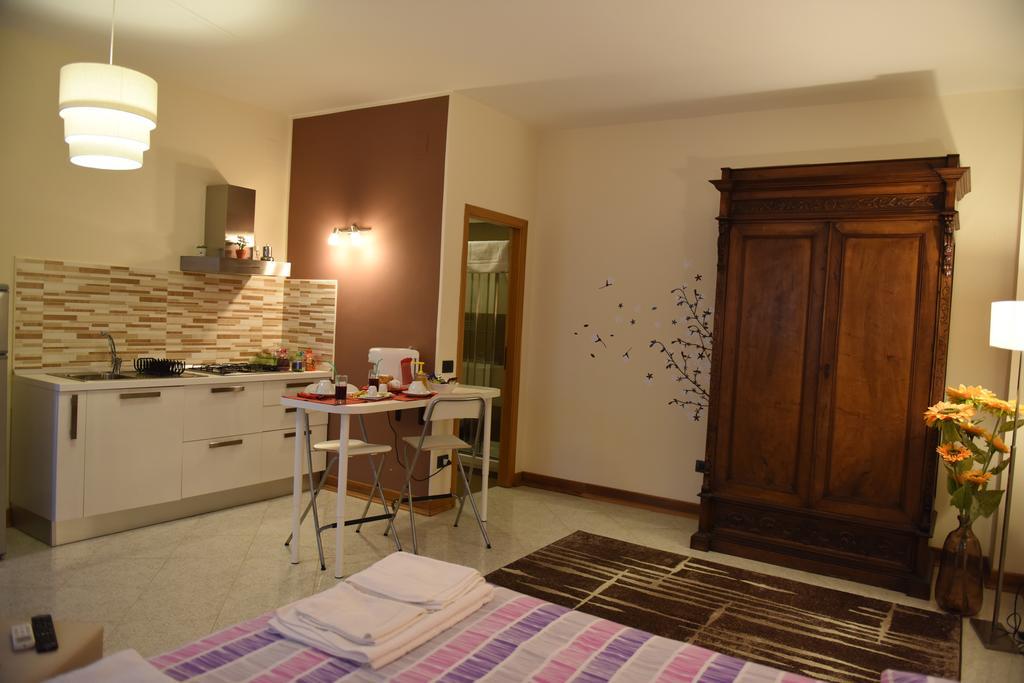 B&B La Dimora Di Iside Benevento Rum bild