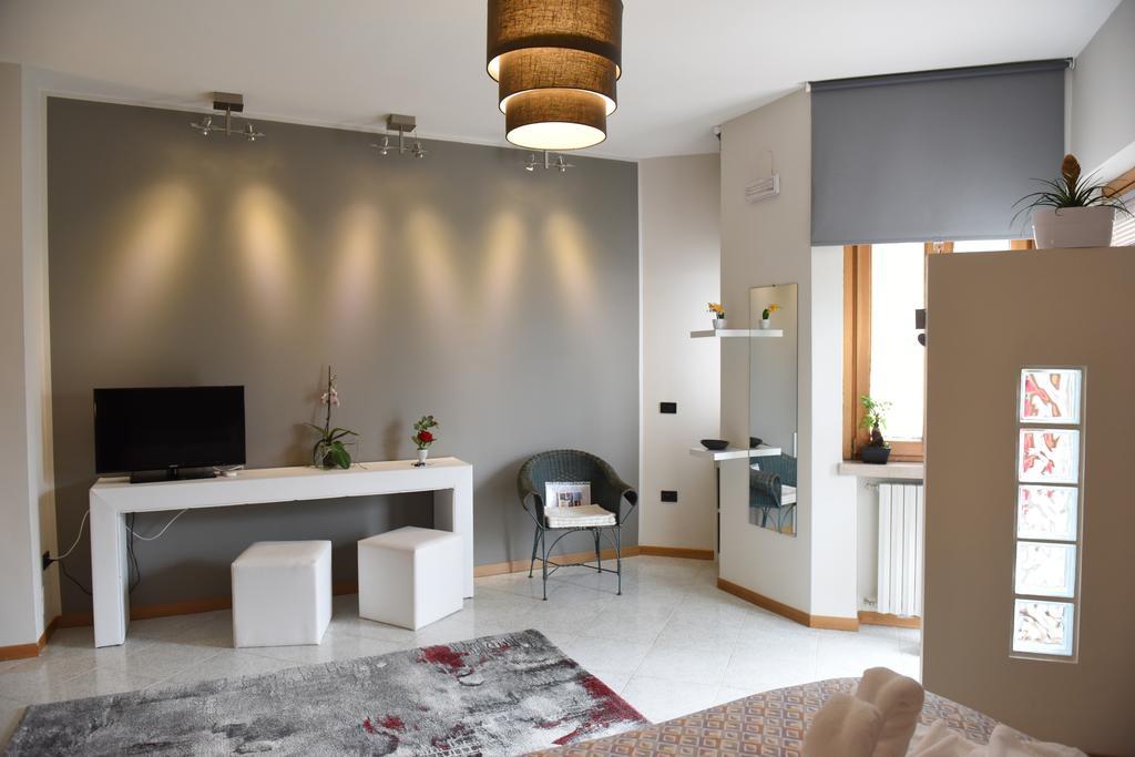 B&B La Dimora Di Iside Benevento Rum bild