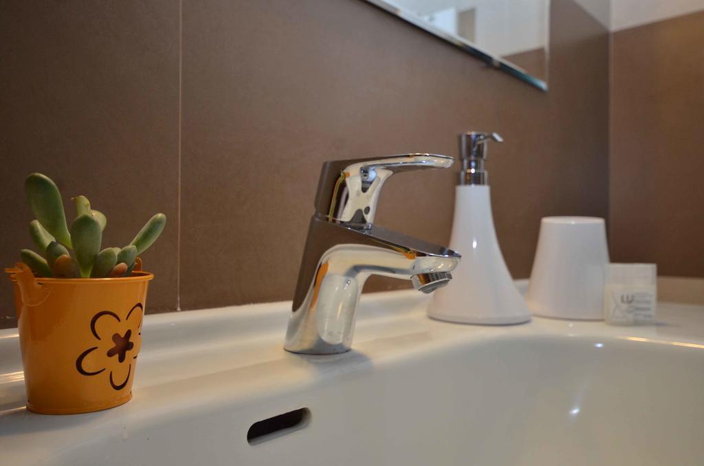 B&B La Dimora Di Iside Benevento Rum bild